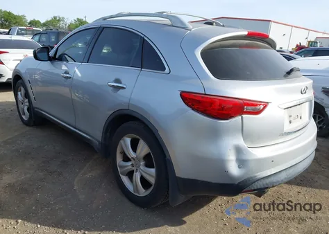2010 Infiniti Fx35 z USA, uszkodzony, nr VIN JN8AS1MW1AM853721